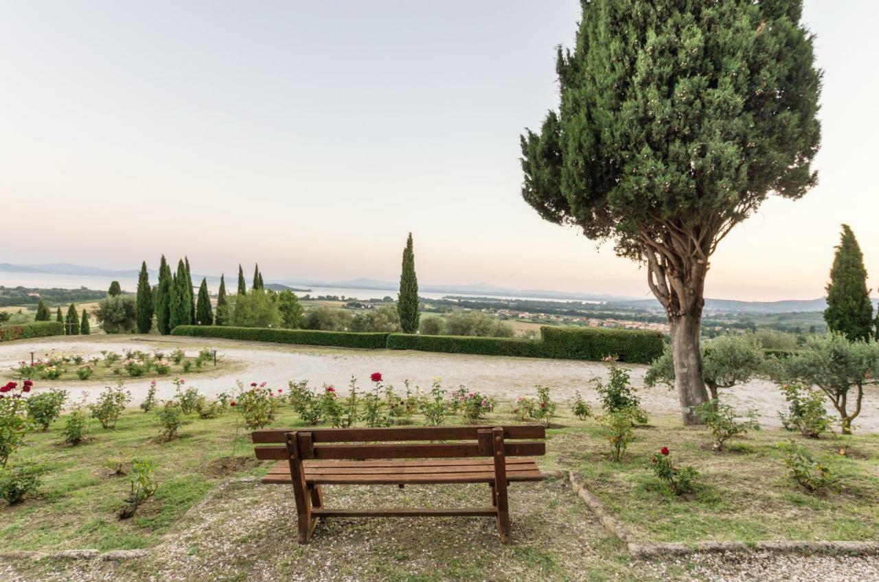 Hotel Relais Borgo Torale Passignano sul Trasimeno Zewnętrze zdjęcie